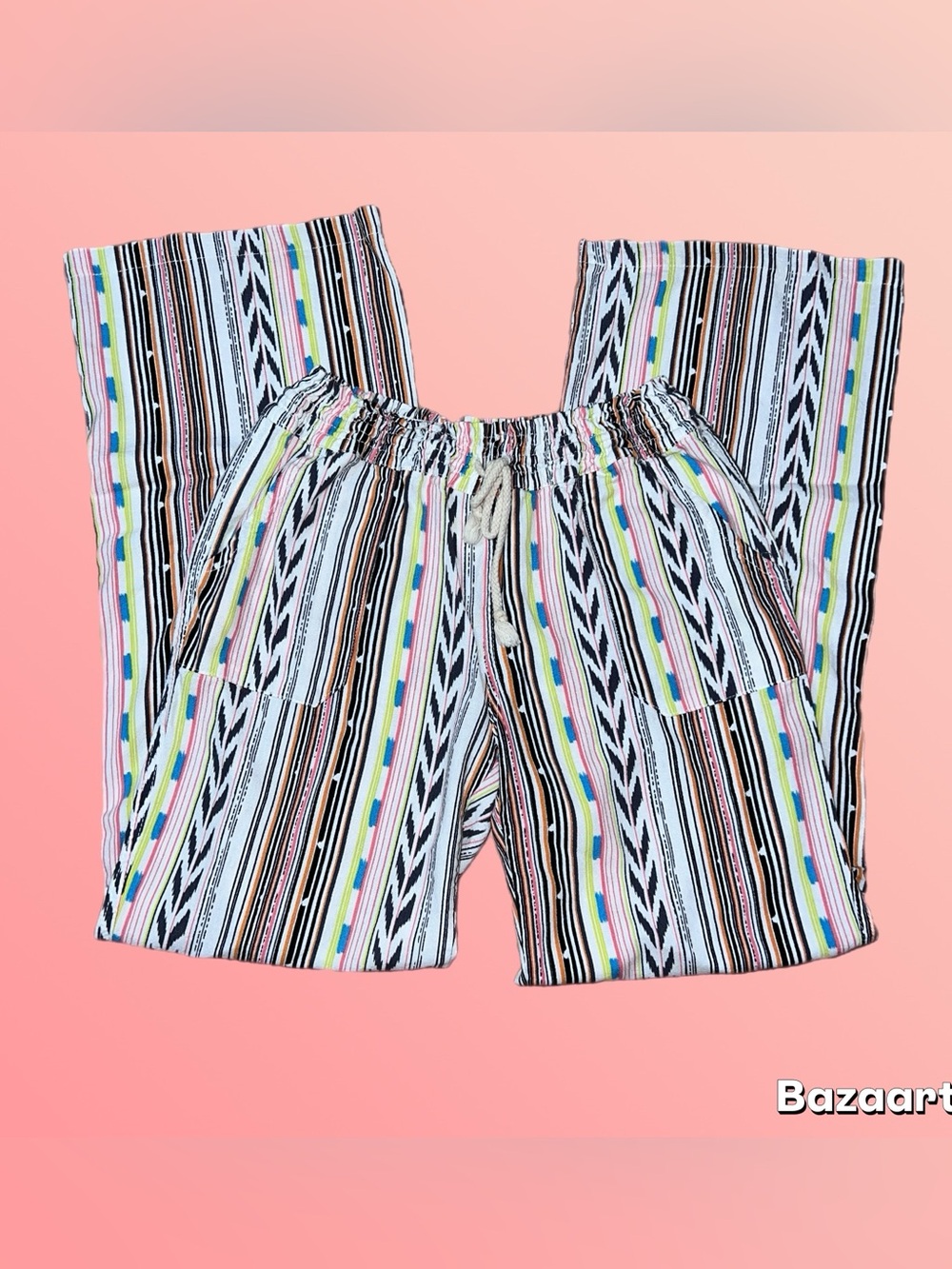 Cali 1850 Los Angeles Twill Tribal Pants